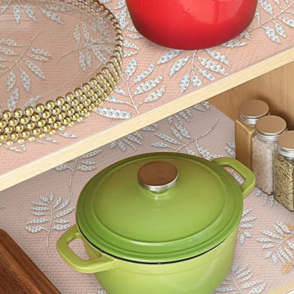 1roll EVA Shelf Liner Drawer Liner for Kitchen Cabinet Non-Adhesive,Anti Slip Cabinet Liners,Durable Waterproof Cupboard Liner