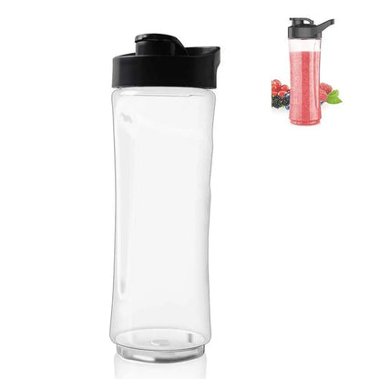 Blender Smoothie Bottle Cup Replacement 20oz Sport Bottle Cup With Lid For OSTERS BLSTPB BLSTP2 Models Blender