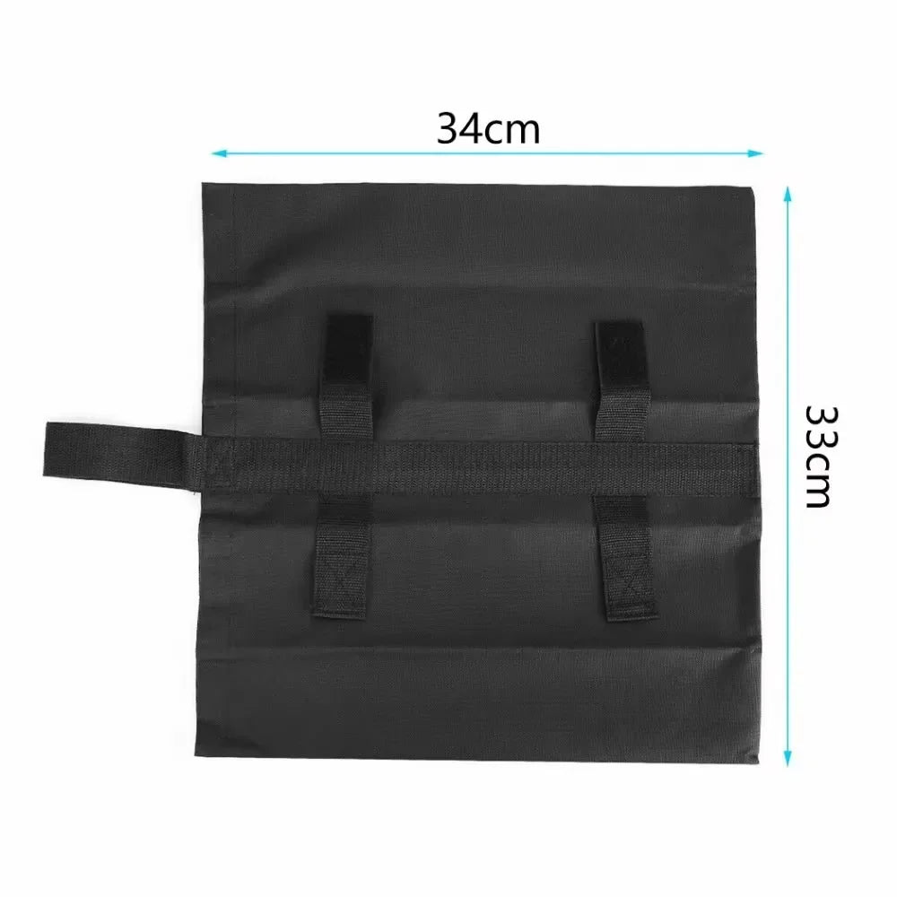 Camping Equipment Garden Gazebo Foot Leg Feet Weights Sand Bag Marquee Waterproof Tent Set Outdoor Accessories Tent Accessories
