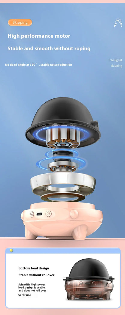 Smart Automatic Electric Skipping Machine Multi-person Fitness Intelligent Rope Electronic Adjuster Counting Jump Rope Machine