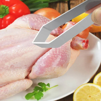 Stainles Fish Scales Scraping Graters Fast Cleaner Remove Skin Brush Cleaning Scraper Peeler Bone Scaler Tongs Tweezers Tool