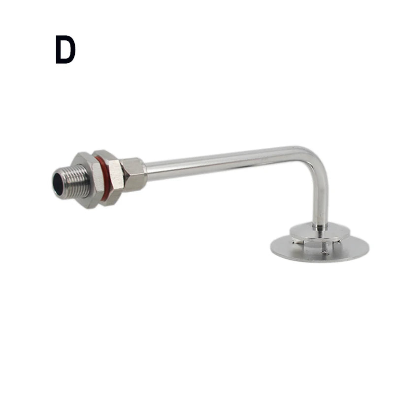 Homebrew Sparge Arm 1/2"O.D. Stainless Steel 304 Beer Brewing Equipment Mash Tuns