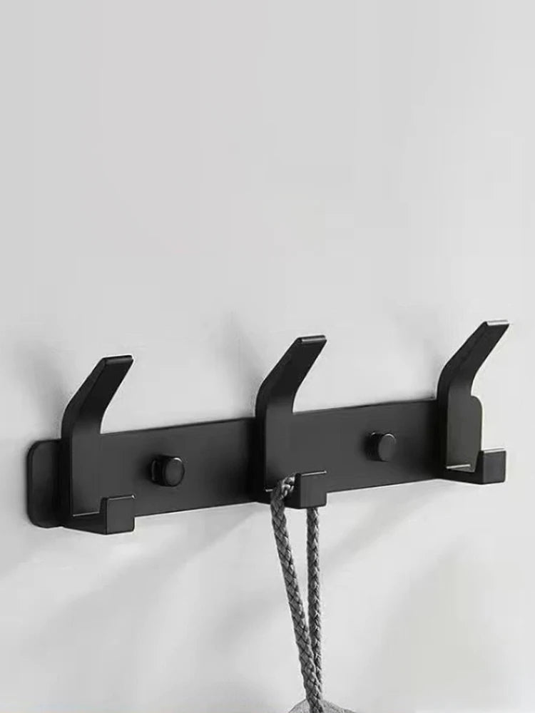 Easy Installation Door Hook-Strong Metal Coat Rack, Suitable for Clothes, Hats and Bags-Space Saving Design, Suitable for Bedroo