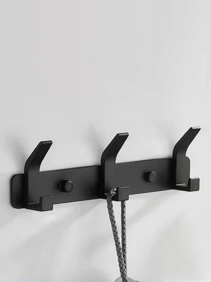 Easy Installation Door Hook-Strong Metal Coat Rack, Suitable for Clothes, Hats and Bags-Space Saving Design, Suitable for Bedroo