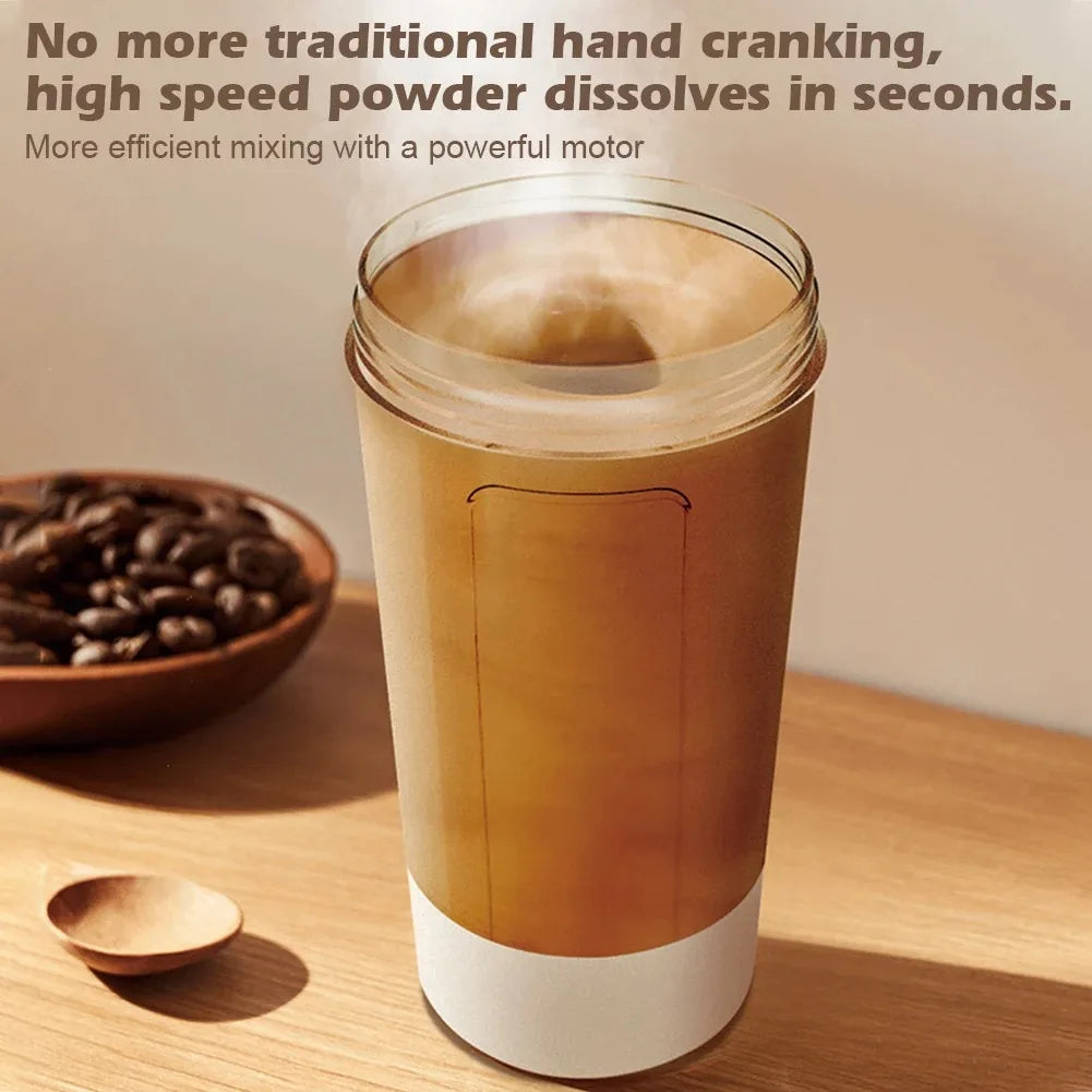 Electric Mixing Cup Multipurpose Shaker Bottle Automatic Stirring Mug USB Rechargeable Blender Cup Portable Shaker Bottle