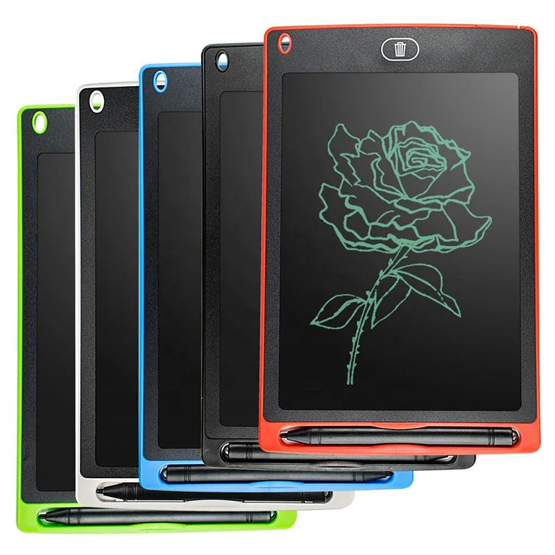 4.4/8.5/10/12 Inch LCD Writing Tablet Electronic Drawing Board Colorful Screen Board Handwriting Paper Drawing Tablet Gift