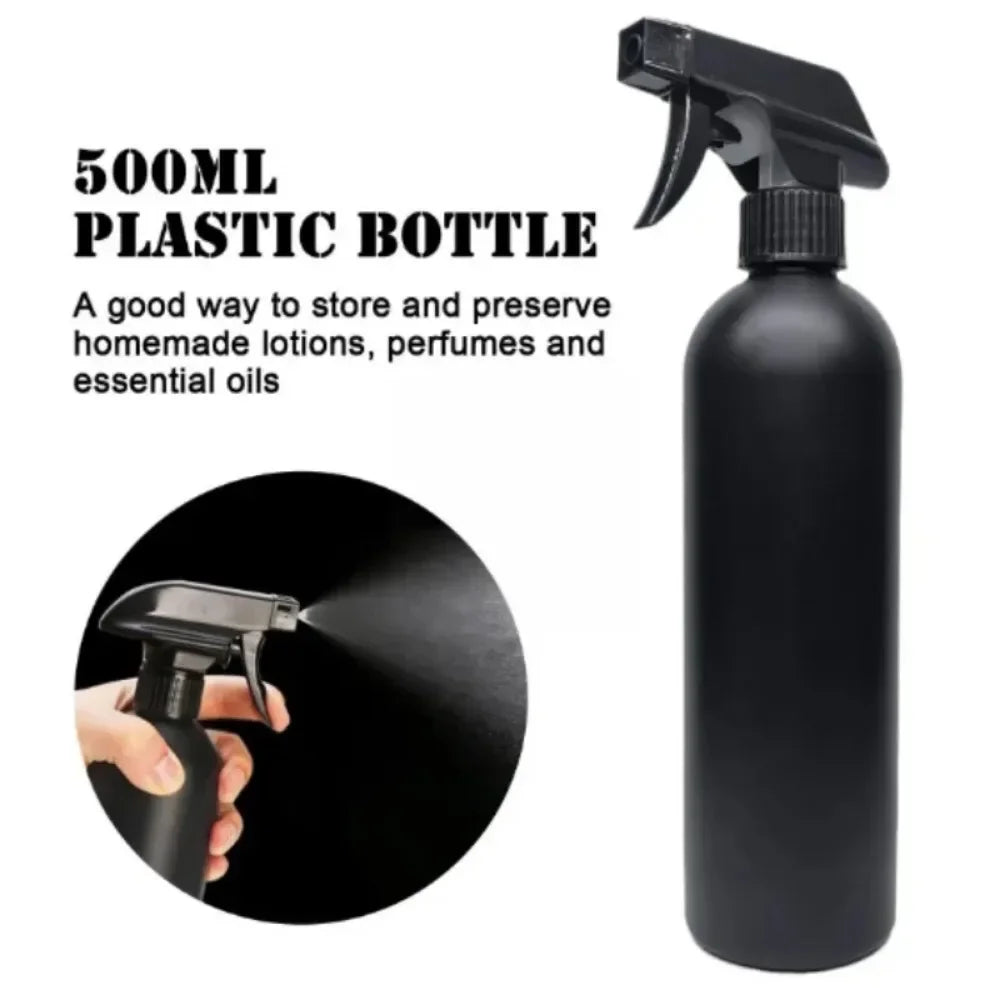 1Pc 500ML Spray Bottle Empty Bottles Travel Bottle Refillable Mist Bottle Salon Barber Water Sprayer Tool Skin Care Tools