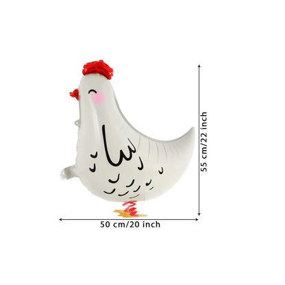 1pc Farm Animal Balloon Farm Animals Walking Balloons for Kids Birthday Party Decorations Farm Animal Birthday Party Supplies