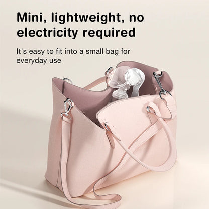 Breast Pump Baby Nipple Manual Suction Milk Pump Feeding Breasts Pumps Milk Bottle Sucking Postpartum Supplies BPA Free