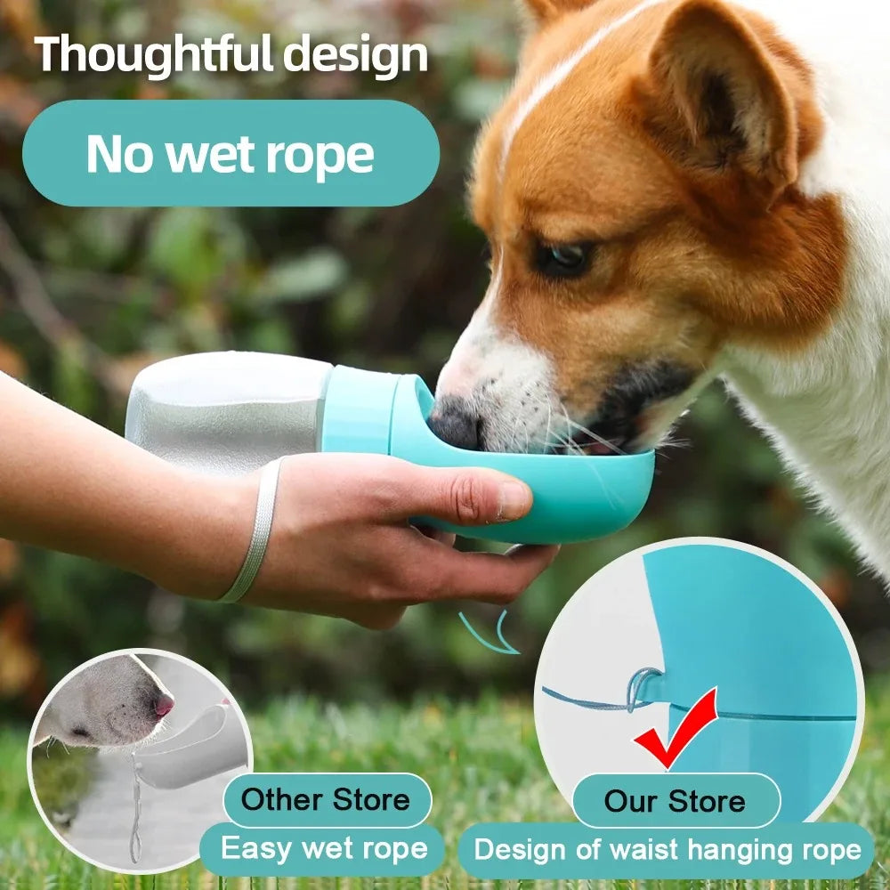 Dog Water Bottle Portable Drinking Bowl For Small Medium Dogs Cat Travel Hiking Puppy Pet Water Dispenser Cup Labrodor