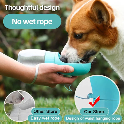 Dog Water Bottle Portable Drinking Bowl For Small Medium Dogs Cat Travel Hiking Puppy Pet Water Dispenser Cup Labrodor