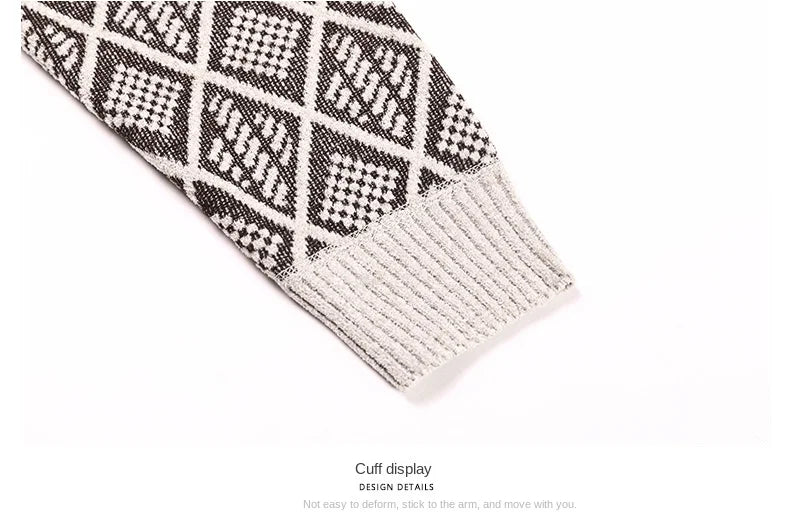 Top Quality Thick Velvet Zip Up New Brand Fashion Knit Cardigan Korean Sweater Casual Japanese Coats Jacket Mens Clothes 2025