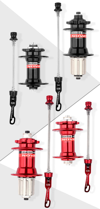 NOVATEC Mountain Bike Hub D041SB D042SB 32/36 Holes Mtb Bushing for 8/9/10/11 Speed MTB Disc Brake Hub  Mtb Hubs 32H mtb hubs