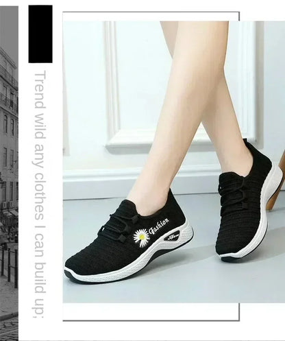 New Women's Fashionable Sports Shoes Trendy Coconut Sneakers with Thick Lightweight Casual Shoe Womens Shoes