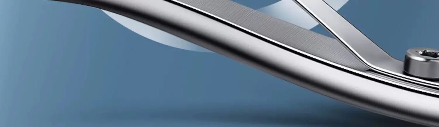 Stainless steel nail and toe nail trimming tool for removing dead skin, a useful nail and toe nail trimming device, a beautiful