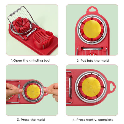 Manual Golden Stirrer Egg White Yolk Shaker Pull Beater Turn Device Homogenizer Home Non-Beater Kitchen Accessories New