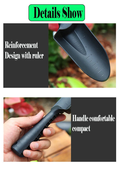 Gardening Plastic soil  Shovel for planting flowers and Loosening Soil Tools