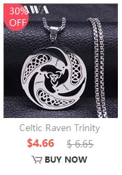 Seven Archangels Amulet Stainless Steel Necklaces Men Seal of Salomon Talisman Christian Protection Jewelry collar hombre N1162