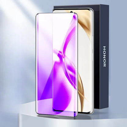 9H Tempered Glass For Huawei Honor 200 Pro 3D Curved Screen Protector On Honor200 200Pro Clear Anti Blue Light Glass