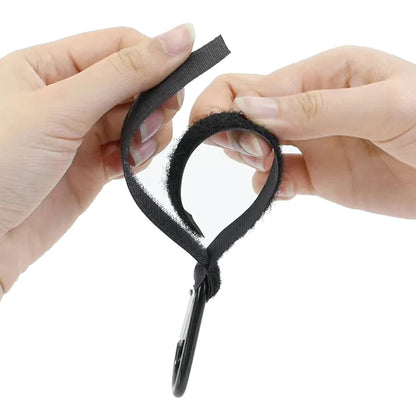 Baby Stroller Hooks Aluminum Alloy Buckles Clips Carabiner Multifunction Household Trolley Diaper Bag Organizer Hook Pram Hanger