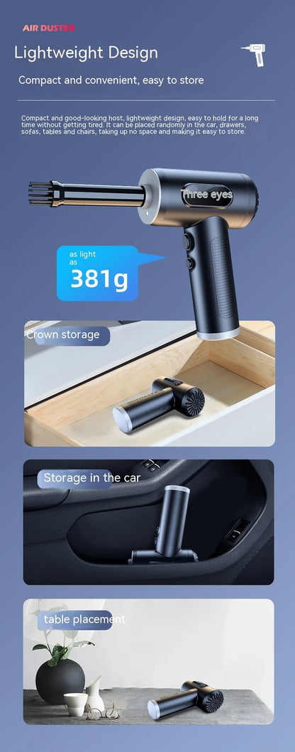 50000RPM Car Vacuum Cleaner Handheld Powerful Pump Mini Cordless Cleaner Super Strong Robot Wireless Vacuum Cleaner And Blower