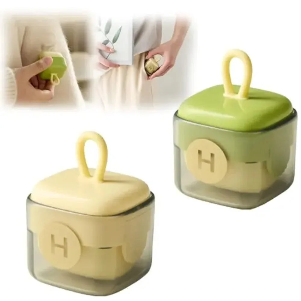 Washable Lint Remover Roller Portable Reusable Clothes Roller Pet Hair Remover Dust Removal Eliminator Brush Hair Sticky Tool