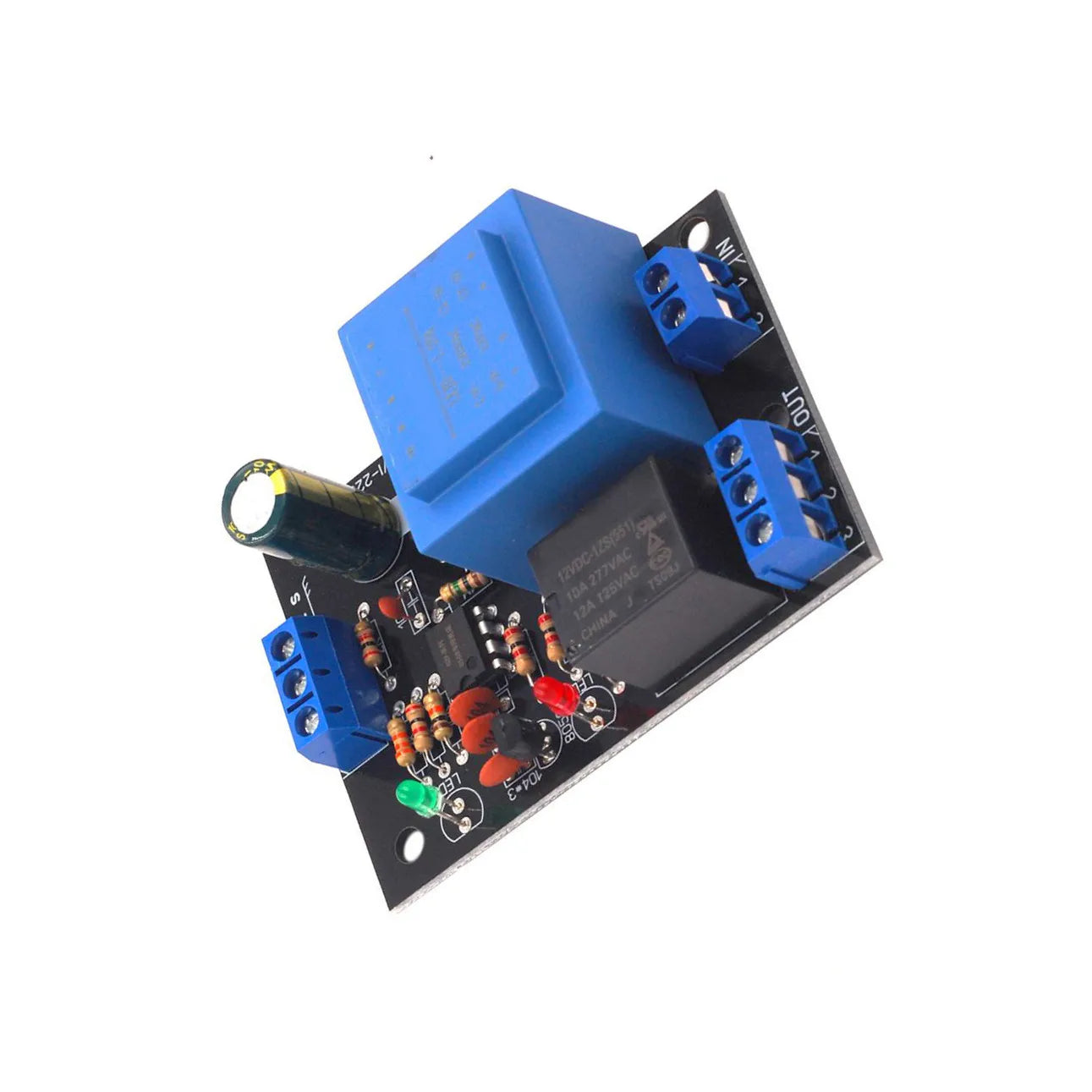 Water Level Controller Automatic Water Level Controller Water Level Switch Automatic Pumping Water Drainage for Switch Supply