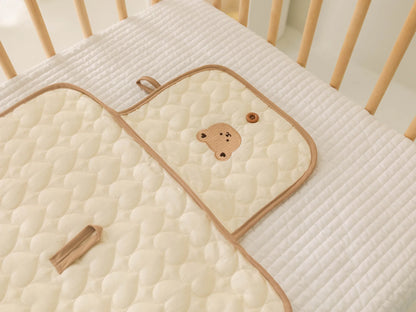 Waterproof Baby Diaper Mat Portable Cotton Changing Pad Cover for Newborn Cartoon Changing Table Baby Items