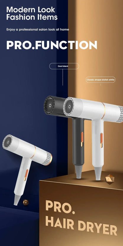 Hair Dryer 110V/220V Professional Powerful Hair Dryer FastHeating Salon Hair Styler Tool High-speed Hair Dryer For HomeDormitory