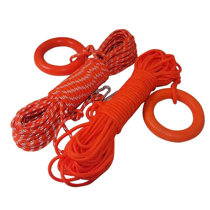 Professional Water Rescue Ropes Floating Lifebuoys for Swimming Safety Boats Accessories for Boating And Kayaking
