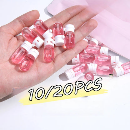 5/10/20pcs Leakproof Travel Bottle for Skincare Lotion Body Wash Shampoo Portable Dispenser Individually Bottled Wholesale Mini