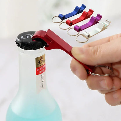 Beer Opener Personalize  Aluminum Metal Bottle Multifunctional Tools