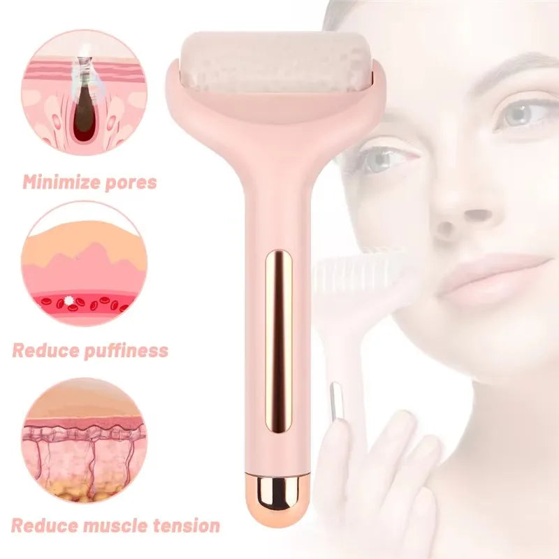 Ice Face Roller Massager Skin Lifting Tool Face Lift Massage Body Neck Skin Tighten Anti-wrinkles Pain Relief Skin Care Tools