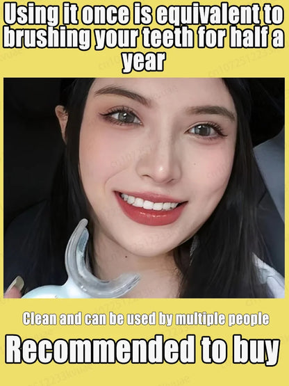 Home teeth whitening to protect your teeth