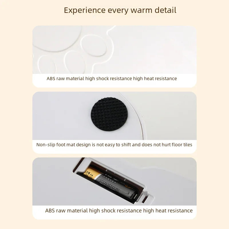 Pet Bowl Smart Timed Cat Feeder Quantitative Wet and Dry Food Single Meal Separation Home Use Automatic Feeding for Dogs & Cats