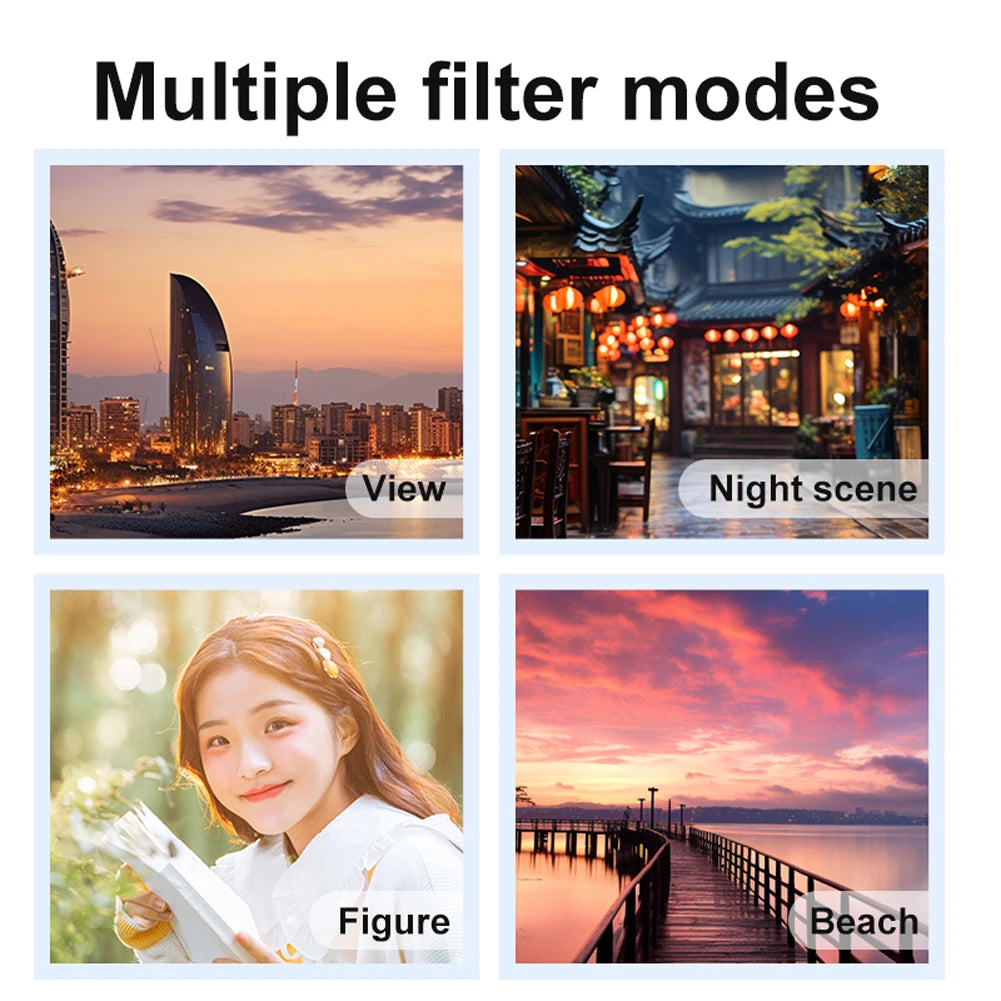 4K Digital Camera for Photography and Video Recording Cameras 96MP 2.4'' Autofocus Vlogging Compact Camera For Beginner