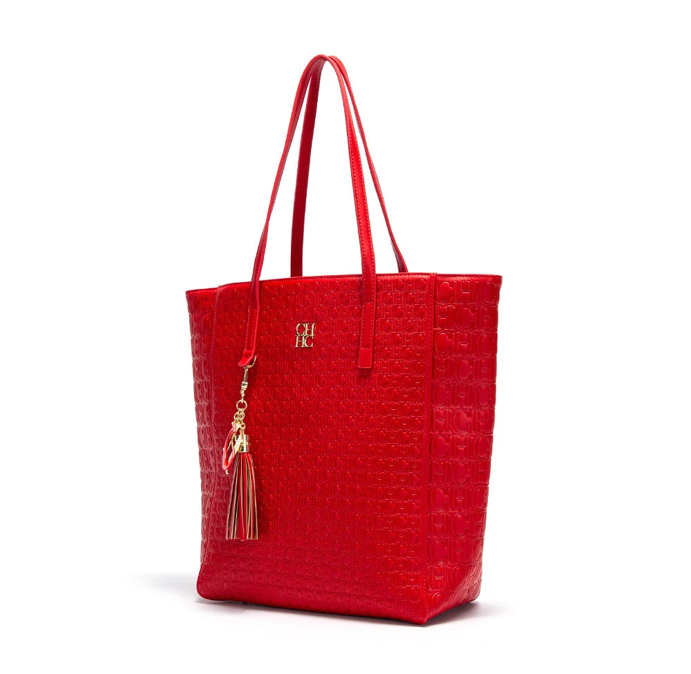 Party Party Party Large Capacity PU Material Women's Handbag Fashion Classic Retro Women's New Handbag