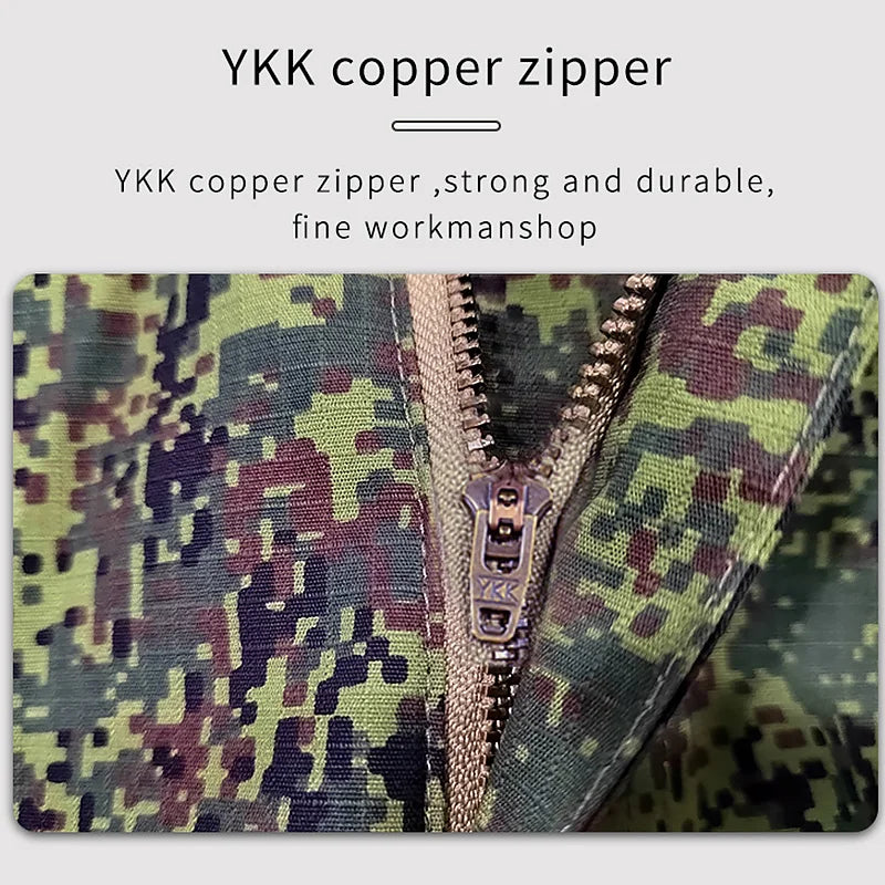 Mege Tactical Cargo Pants Joggers Outdoor Ripstop Working Hiking Hunting Trousers Men's Streetwear