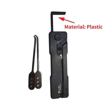 Outdoor Camping Portable Foldable Multi Tool Set with Keychain Pendant for Hiking Survival Gear Accessories