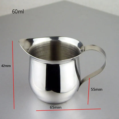 Kitchen Stainless Steel Milk frothing jug Espresso Steam Coffee Cappuccino Craft Coffee Latte Milk Cream Frothing Jug Pitcher