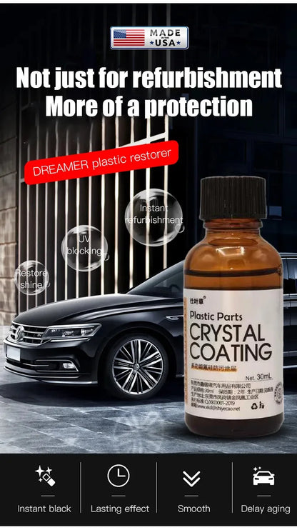 Car leather refresher whole car become new car in a second