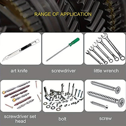 Powerful magnetic tool magnetic wristband - used to secure screws, nails, drill bits, and strong magnetic wrist tool kits parts