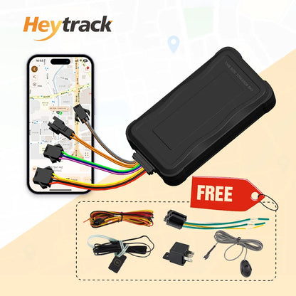 GPS Tracker Vehicle GPS Tracking Device for Car Motorcycle Mini GPS GSM ACC Alerts with Free Real Time Tracking APP with Relay