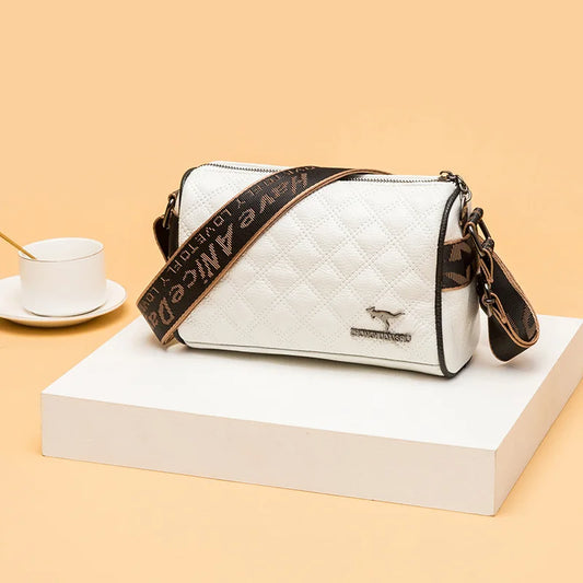 2025 Small Totes for Women New Trendy Crossbody Bag Fashionable Soft Leather Shoulder Bag Broadband Pillow Handbag for Women