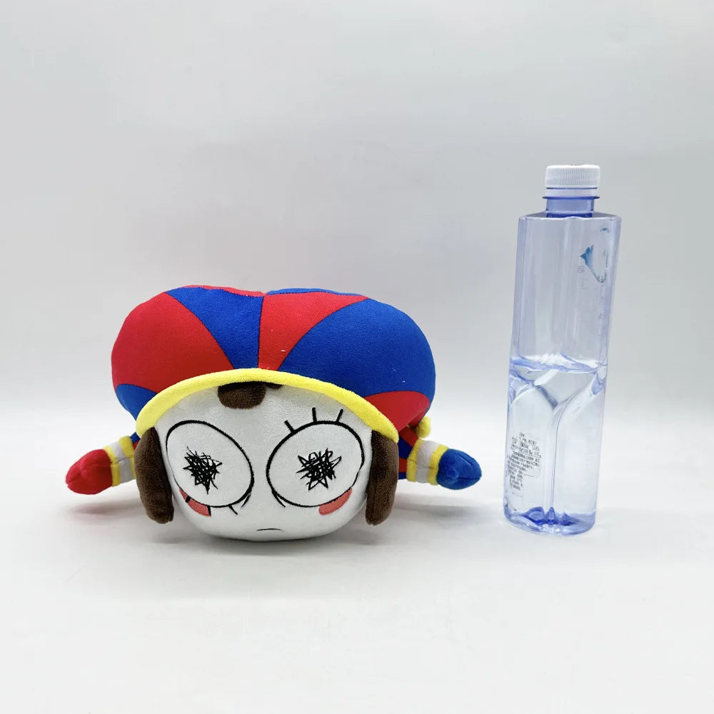 The Amazing Digital Circus Plush Doll Pomni Plush Toy Joker Plush Cute Doll Collection Room Decoration Toy Kid Birthday Gift