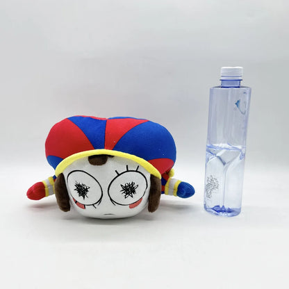 The Amazing Digital Circus Plush Doll Pomni Plush Toy Joker Plush Cute Doll Collection Room Decoration Toy Kid Birthday Gift