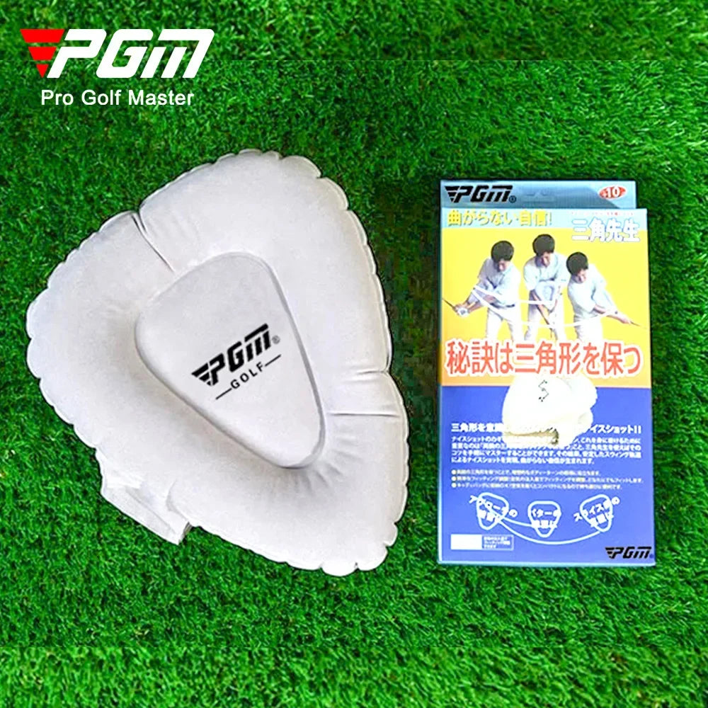 PGM Golf Posture Corrective Arm Action Golf Arm Corrector Golf Swing Trainer PVC Inflatable Posture for Golfer Gift JZQ001