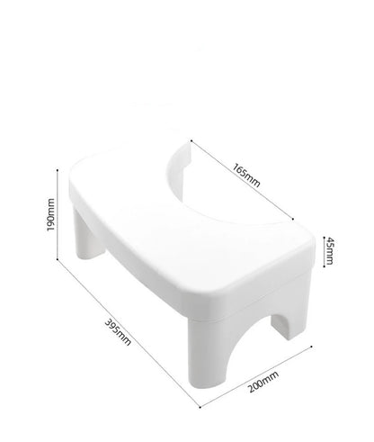 Bathroom Step Box Chair  Toilet Seat Stool Portable Bathroom Accessories