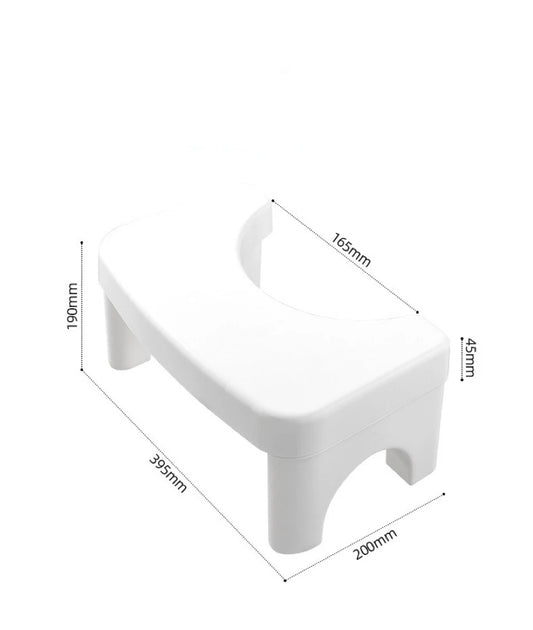 Bathroom Step Box Chair  Toilet Seat Stool Portable Bathroom Accessories