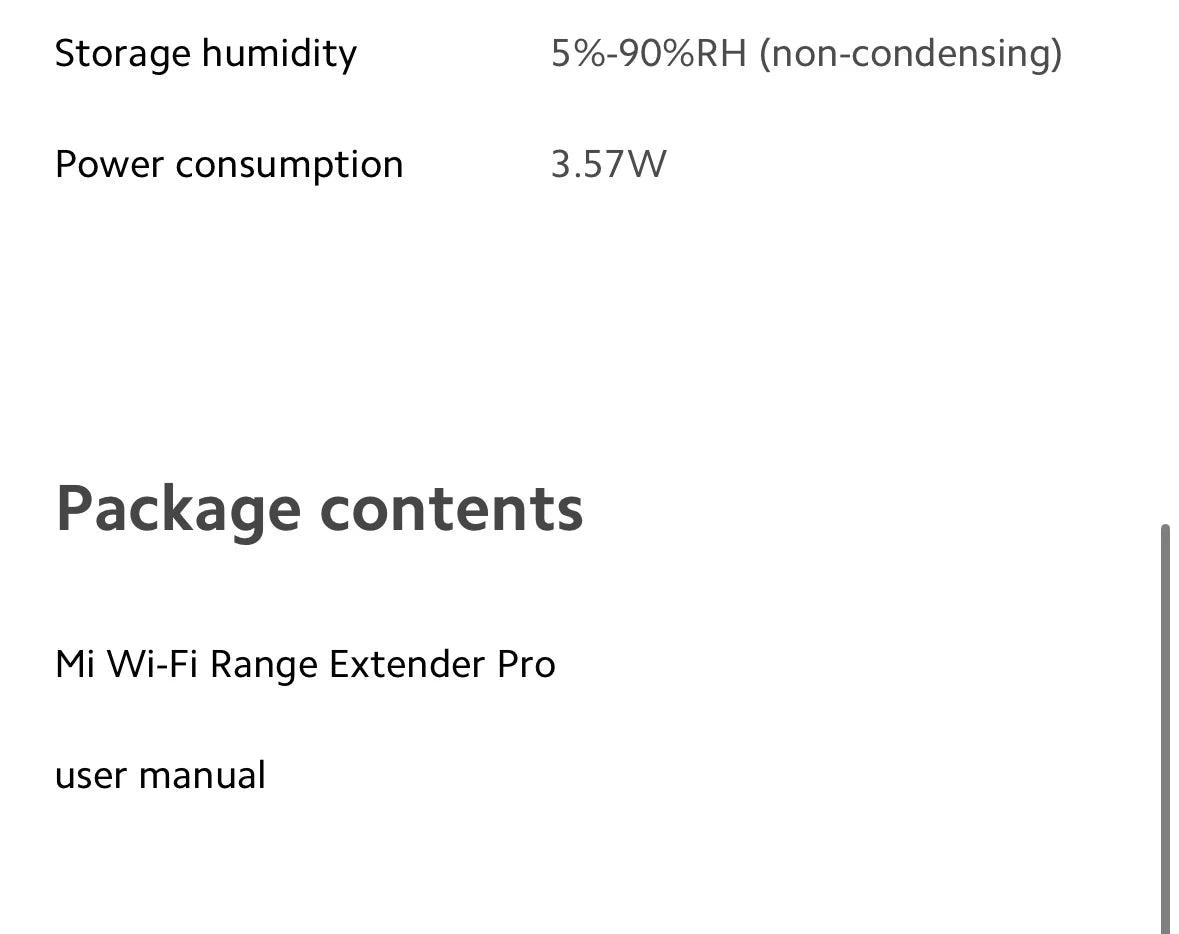 New Original Xiaomi Wifi Amplifier Pro 300M 2.4G Repeater Network Expander Range Extender Roteader Mi Wireless Wi-Fi Router